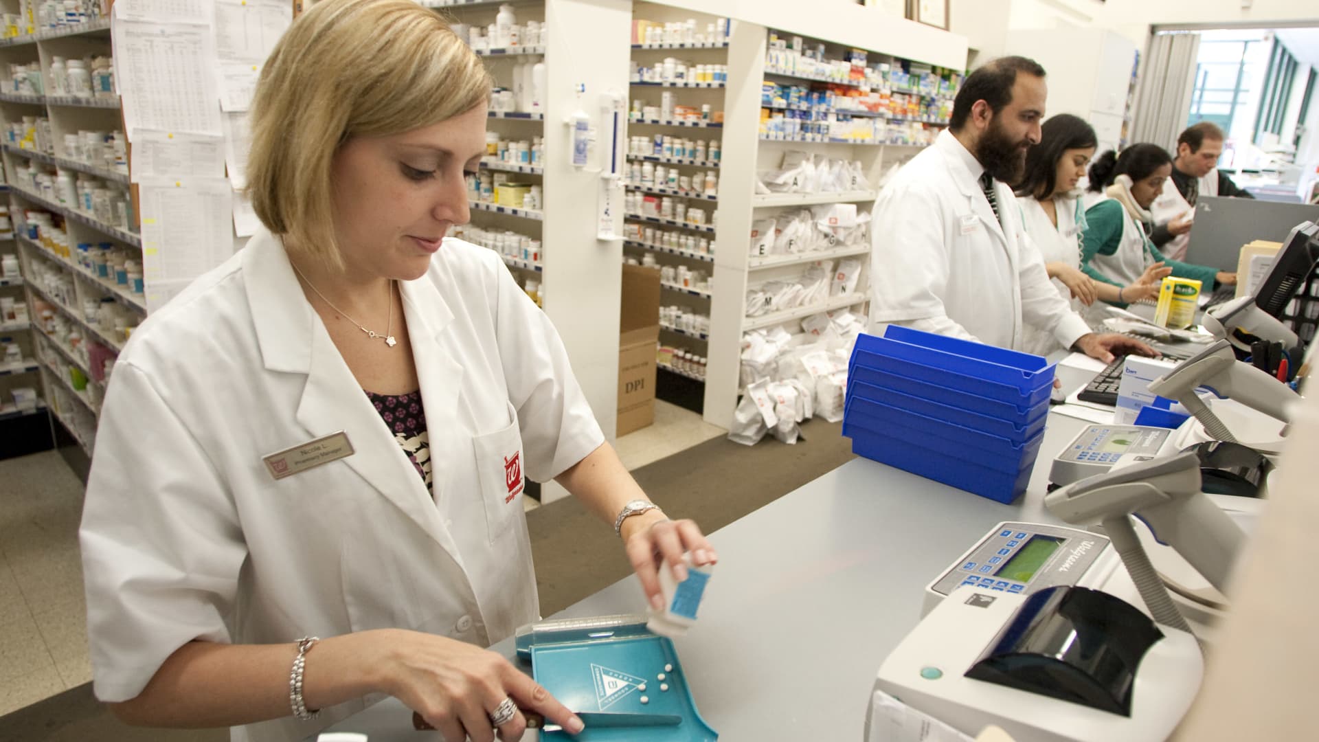 Walgreens to tackle health-care costs with Alphabet's Verily