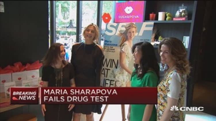 Maria Sharapova fails drug test