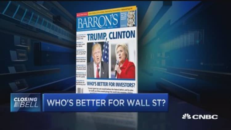 Why Trump is better for Wall Street: O'Leary 