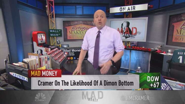 Cramer: Did Jamie Dimon call the market bottom?