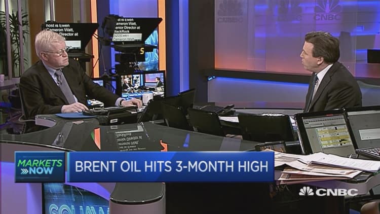 Brent crude hits $40: What next?