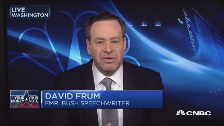 Class crisis in GOP: David Frum