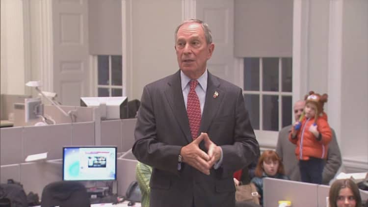 Michael Bloomberg nixes run for president