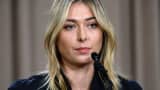 Tennis player Maria Sharapova addresses the media regarding a failed drug test at the Australian Open at The LA Hotel Downtown on March 7, 2016 in Los Angeles.