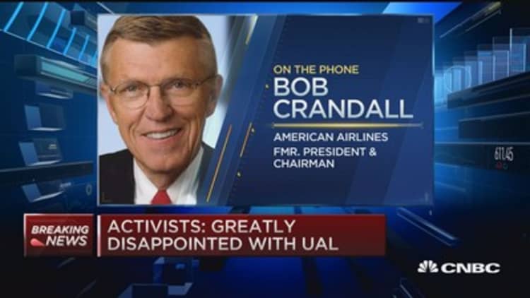 Activist to nominate six to United board