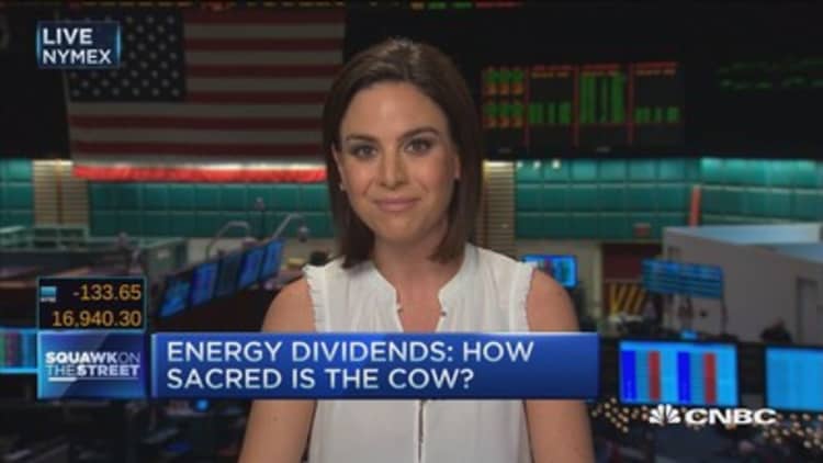 Energy dividends: How sacred is the cow?
