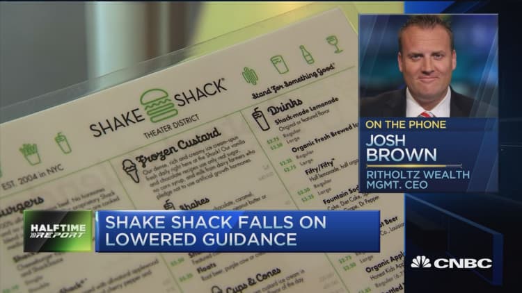 Shake Shack's great quarter: Josh Brown