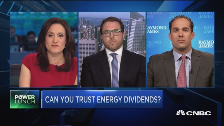 Which energy dividends are safe?