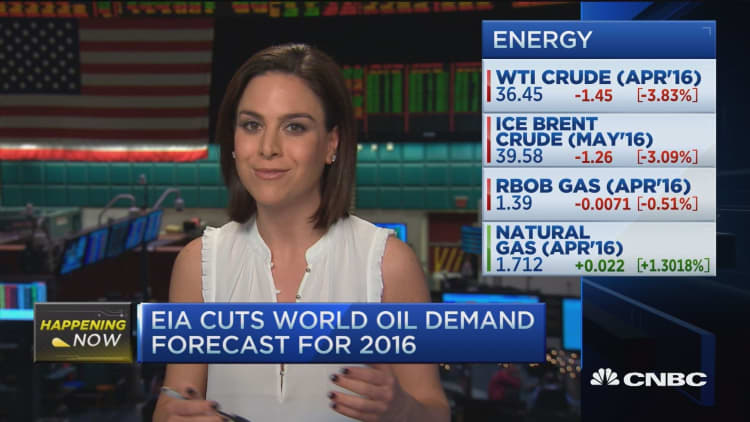 Crude dipped on China trade data