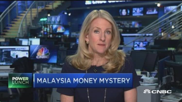 Malaysia money mystery