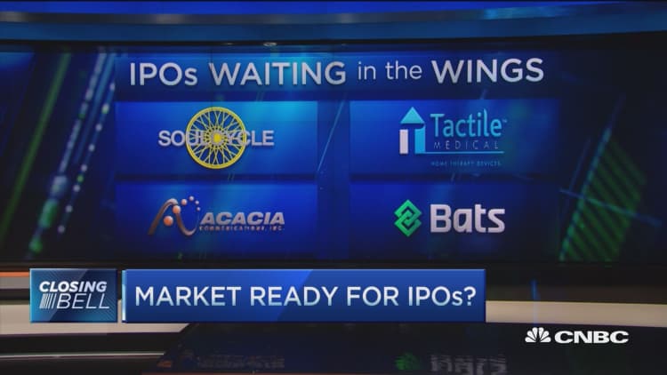 Markets may be ready for IPOs 