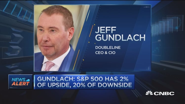 Gundlach: Slow global growth to cause pain in energy space