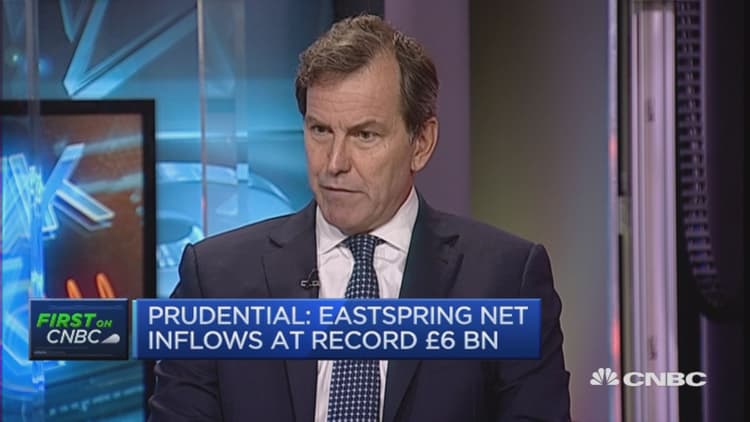 Prudential's plan for Eastspring Investments