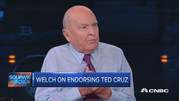 Jack Welch: Here's why I support Ted Cruz...