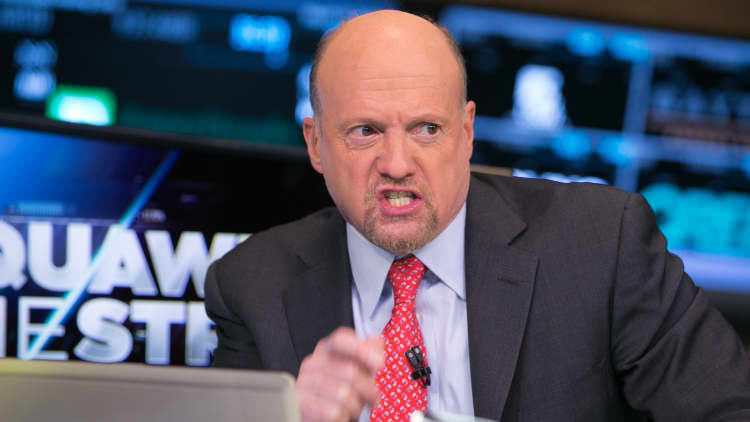 Cramer: Dow 20K done in earnings, not a vacuum