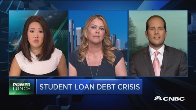 The real problem with student loan debt