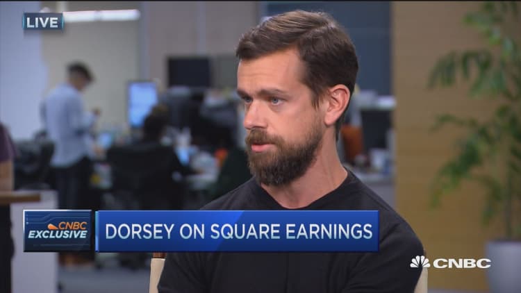 Jack Dorsey: A lot that's working for us 