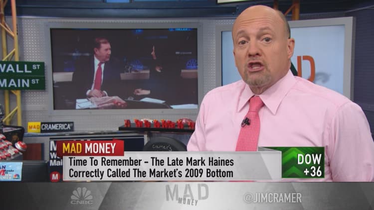 Cramer: Best performers from the Haines bottom