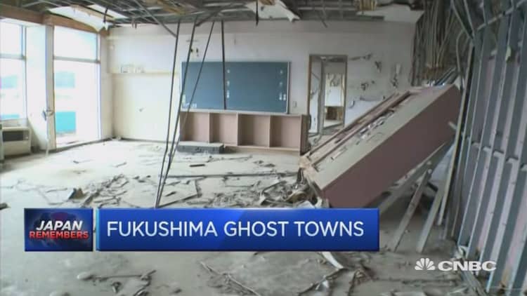 Five years later: Ghost towns in Fukushima