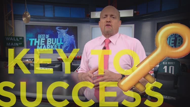 Cramer Remix: The key to successful investing