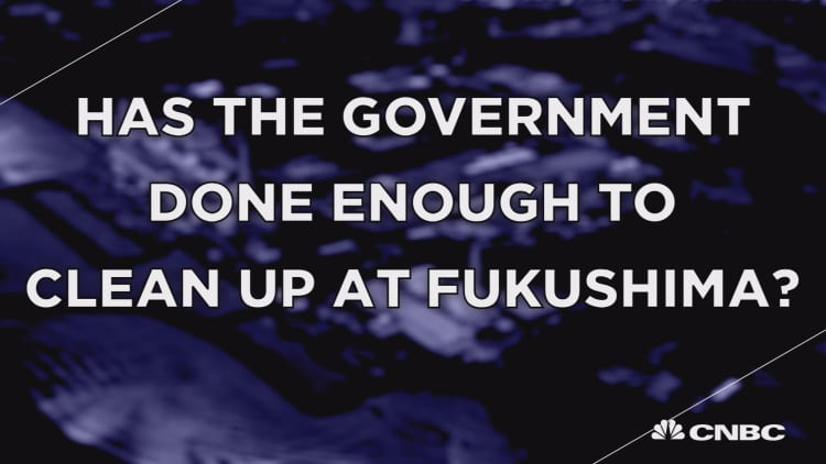 Fukushima clean-up takes 40 years