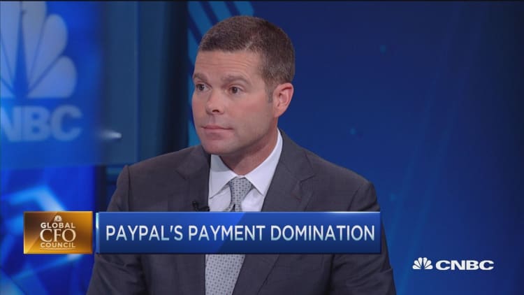 PayPal CFO: Venmo grew over 200% last year