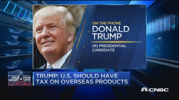Donald Trump: Free trade has to be fair trade