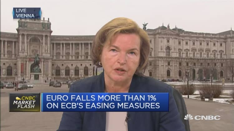 The ECB can't achieve everything: Gertrude Tumpel-Gugerell