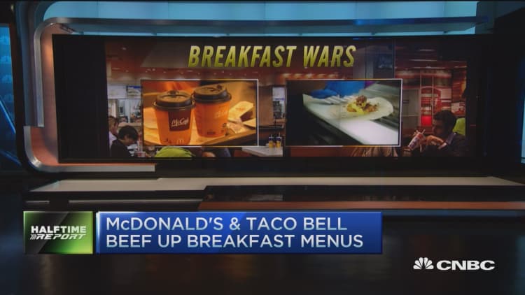Taco Bell vs. McDonald's
