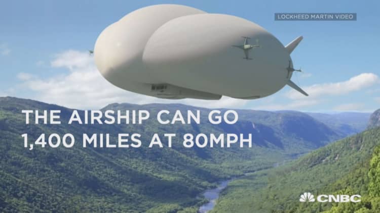 Lockheed Martin's strange new airship 