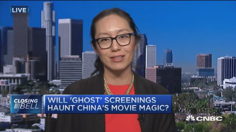 'Ghost' screenings falsifying China's movie data? 