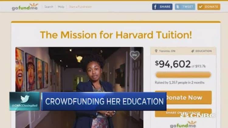 Homeless to Harvard: Crowdfunding education