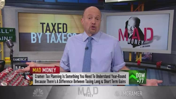 Cramer: Best way to handle taxes