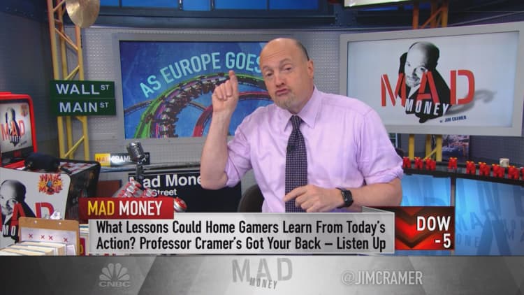 Cramer: Stop being a herd animal! Top 3 lessons