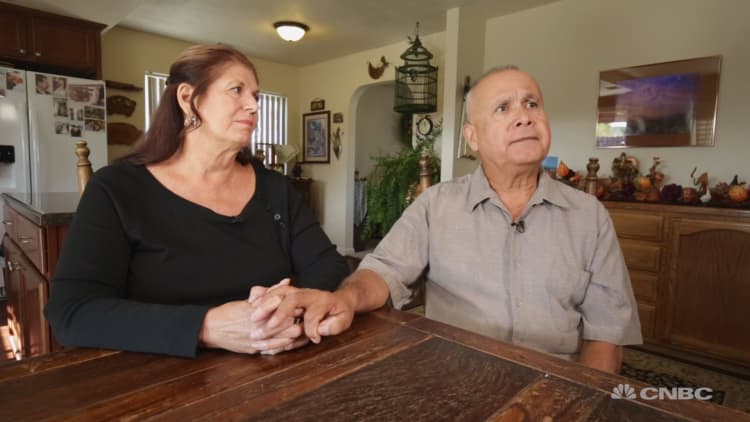 One couple's nightmare: $85K in debt and facing retirement