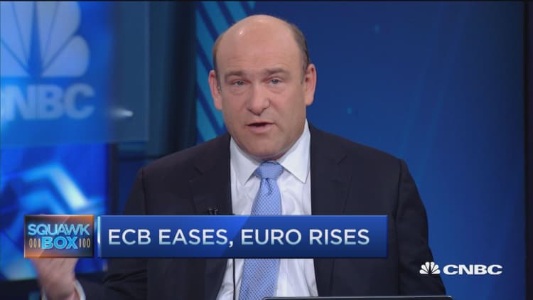 Is the ECB firing duds?