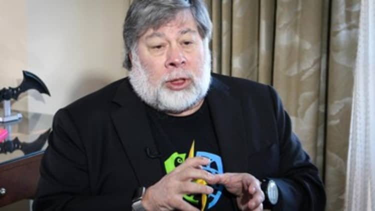Why Apple’s co-founder is in love with Amazon Echo