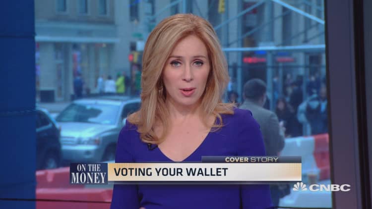 Voting your wallet