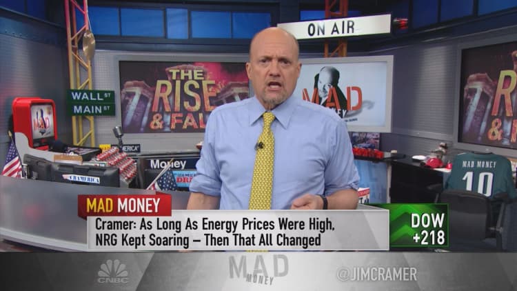 Cramer’s advice on owning a utility 