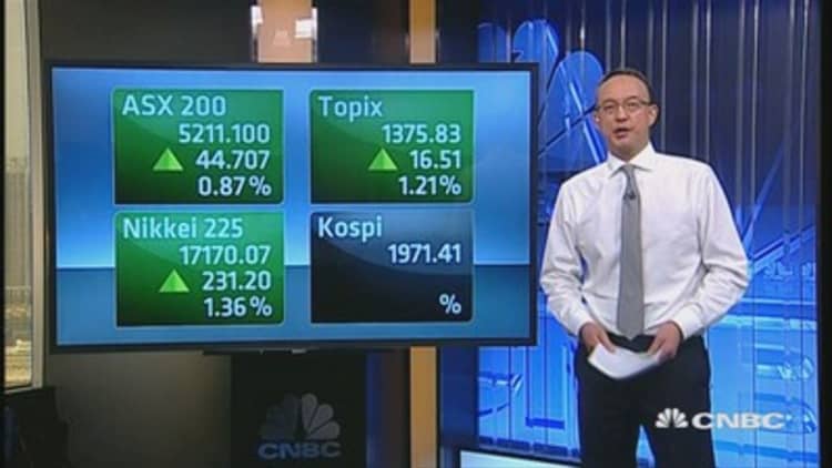 Asia markets open positively in early trade