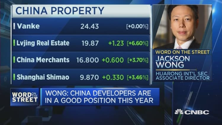 Investor: China's property prices have cooled