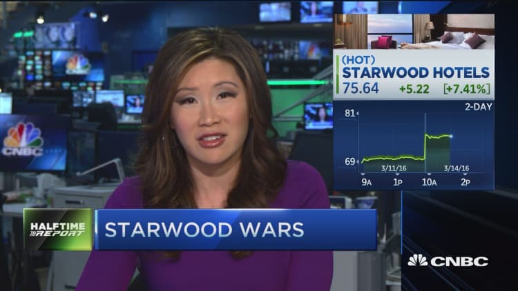 Starwood gets another bid