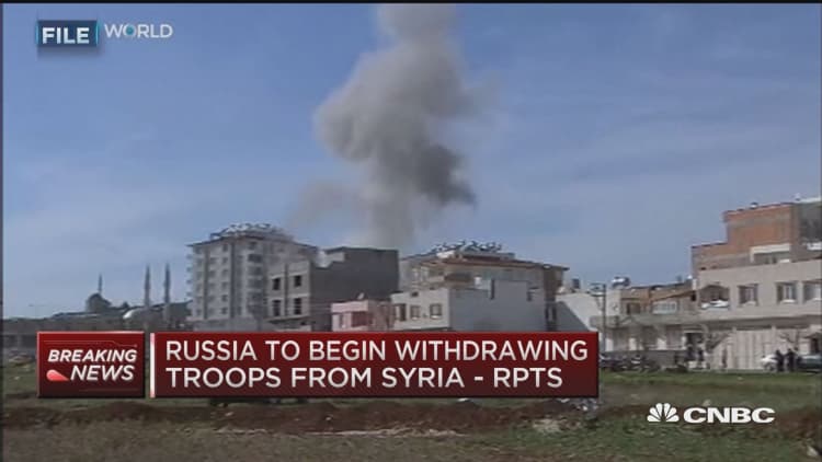 Russia to begin withdrawing troops from Syria: Report