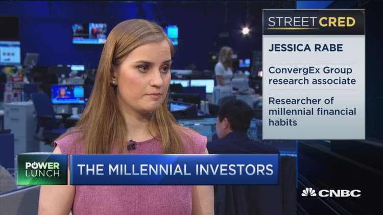 Startups help millennials invest