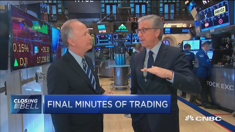 Pisani: Oil didn't affect overall market