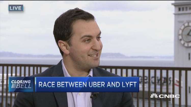 Lyft co-founder: Why more people are choosing us 