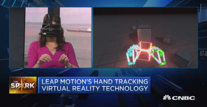 The Spark: Hand tracking virtual reality technology 