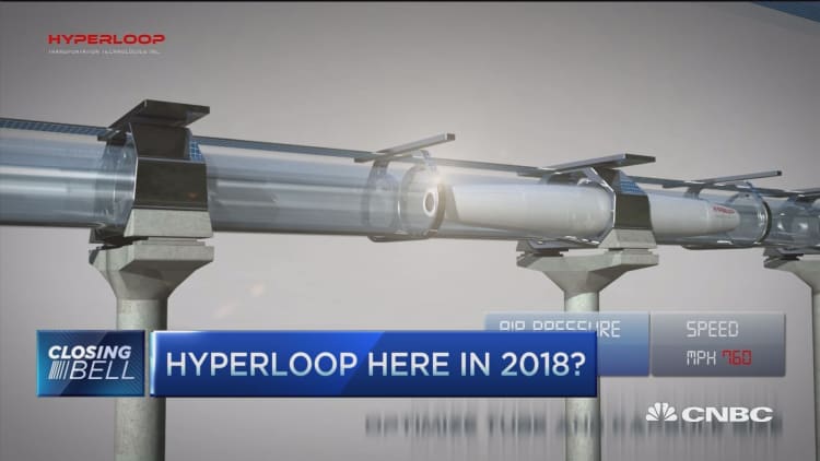 Get to San Francisco in 760 MPH with hyperloop? 