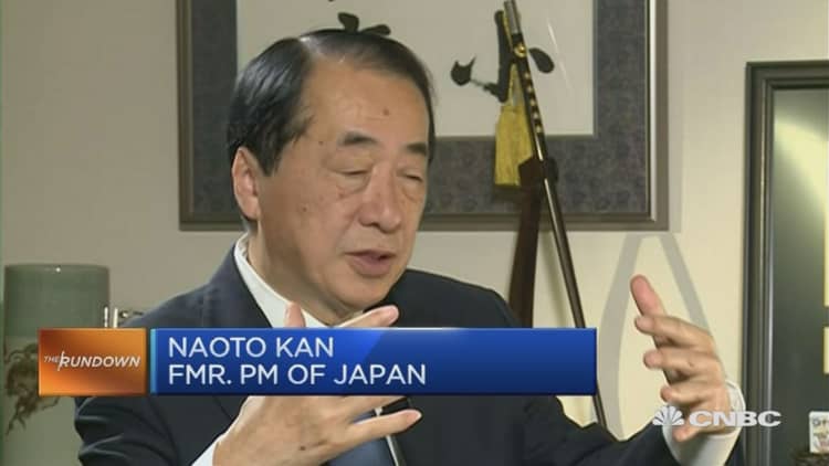 Ex-Japan PM: How to boost consumption