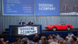 A 1961 Ferrari 250 GT California SWB Spider, sold by Gooding & Co. for $17.2M, was the star of the Amelia Island auctions.